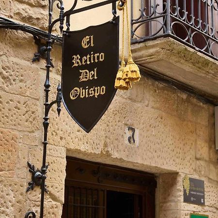 El Retiro Del Obispo Vendégház La Guardia Kültér fotó