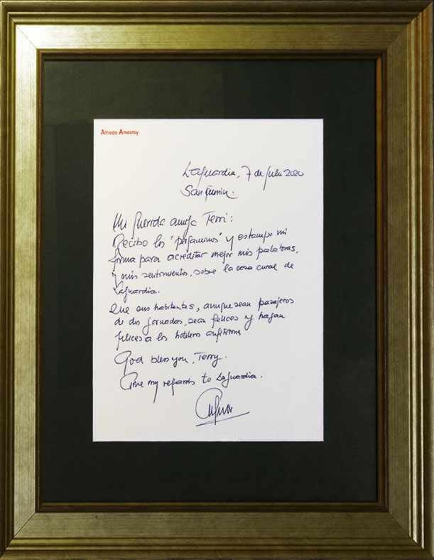 El Retiro Del Obispo Vendégház La Guardia Kültér fotó