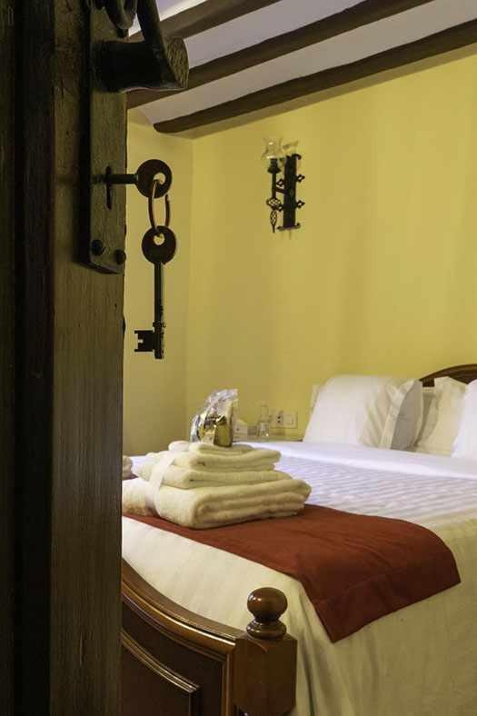 El Retiro Del Obispo Vendégház La Guardia Kültér fotó