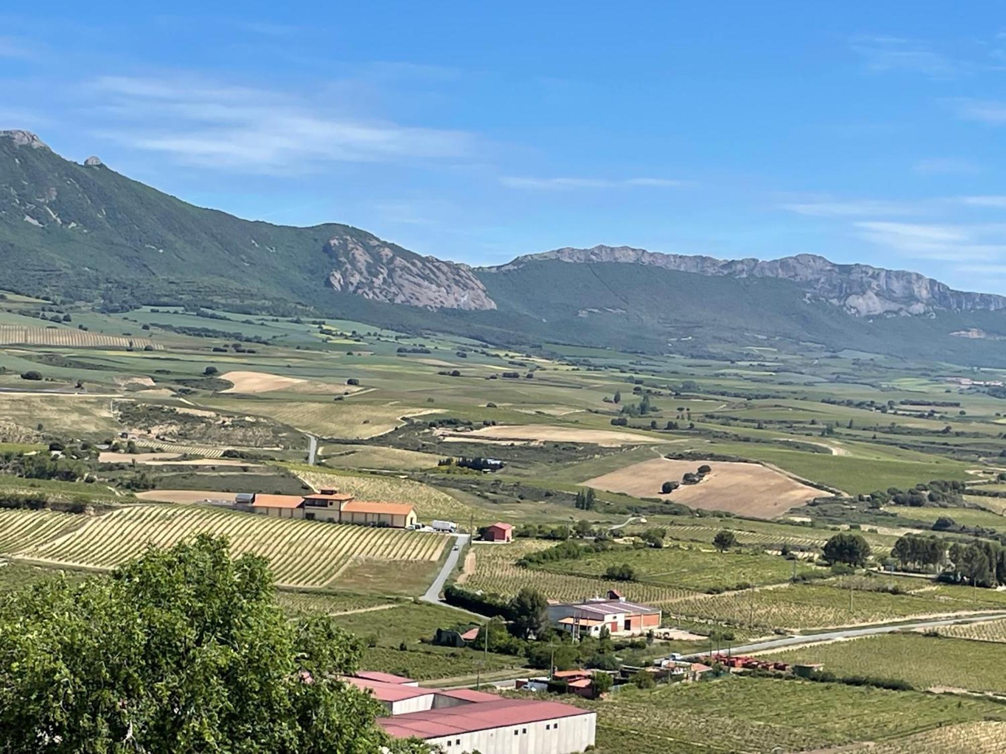 El Retiro Del Obispo Vendégház La Guardia Kültér fotó
